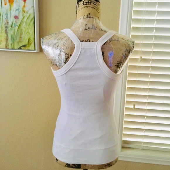 Bebe Racerback tops - Picture 4 of 4